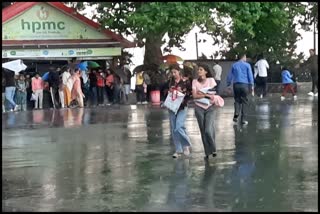 Rainfall In Shimla