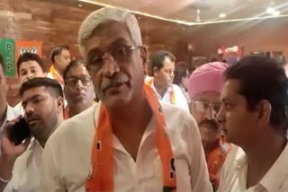 Union Jal Shakti Minister Gajendra Singh Shekhawat