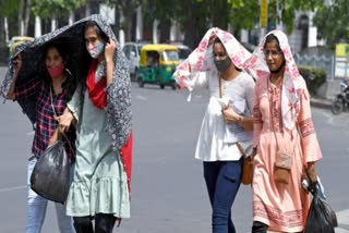 heatwave to abate in delhi  heatwave in delhi  heatwave to abate in northwest india  weather updates  ഉഷ്‌ണ തരംഗം  ഡല്‍ഹി ഉഷ്‌ണ തരംഗം കുറയും  വടക്ക് പടിഞ്ഞാറന്‍ ഇന്ത്യ ഉഷ്‌ണ തരംഗം  ഉത്തരേന്ത്യ ഉഷ്‌ണ തരംഗം  ഉഷ്‌ണ തരംഗം കേന്ദ്ര കാലാവസ്ഥ വകുപ്പ്  ഡല്‍ഹി ചൂട് കുറയും