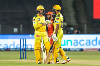 CSK vs SRH scorecard, Rituraj Gaikwad knock, Chennai vs Hyderabad score, IPL score, Chennai innings