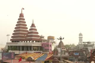 हनुमान मंदिर ने अजान के दौरान बंद किए लाउडस्पीकर