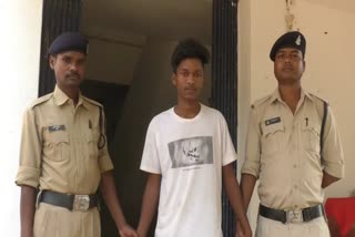 Accused of gang rape arrested in Jashpur