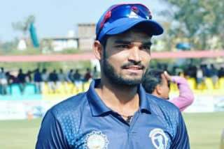 Kumar Karthikeya played first match in IPL