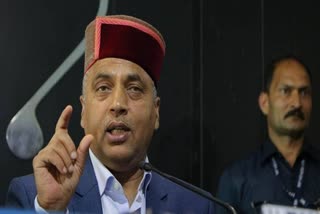 Jairam Thakur on fire in forests