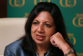 The BJP once again hit out at Biocon chairperson Kiran Mazumdar-Shaw and asked the 'self-appointed custodians of morality' to speak up against the school's diktat asking students to carry Bibles