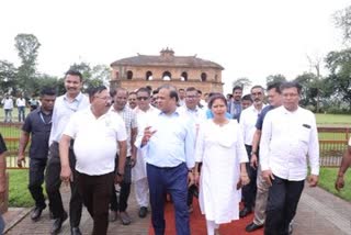 cm-himanta-biswa-sarma-visits-rang-ghar-in-sivsagar