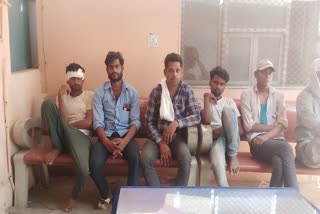 Behror police arrested robbers