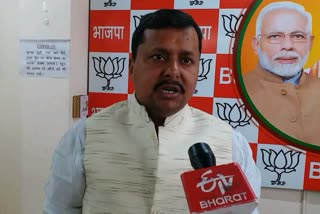 Bihar minister Nitin Naveen