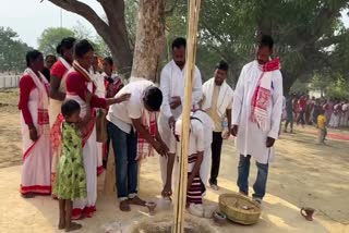 Sarna Maa puja organized