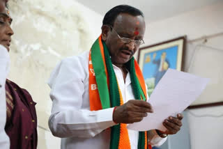 MTB Nagaraj clarified about discontent