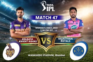KKR vs RR 47th Match Preview  IPL 2022  Kolkata Knight Riders  Rajasthan Royals  आईपीएल 2022  कोलकाता नाइट राइडर्स  राजस्थान रॉयल्स  केकेआर बनाम आरआर  खेल समाचार  Sports News  Cricket News