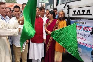 25 buses leave from Rishikesh carrying pilgrims