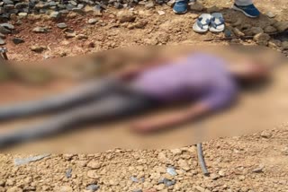 dead body found in ranchi