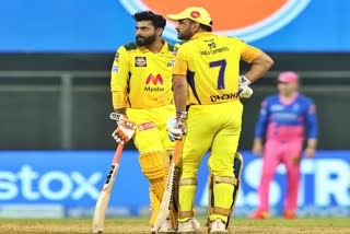 MS Dhoni on Jadeja  Ravindra Jadeja  MS Dhoni  CSK  IPL 2022  CSk vs SRH  एमएस धोनी  रवींद्र जडेजा  एमएस धोनी  सीएसके  आईपीएल 2022  खेल समाचार  Sports News