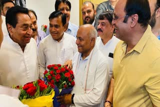 kamalnath fights groupism in congress leaders lobbying in mp