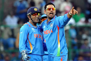 Yuvraj Singh on Dhoni