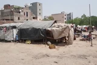 illegal slums in Gurugram