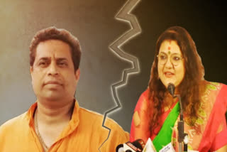 Sujata claims in High Court that Soumitra Khan threatening to kill her