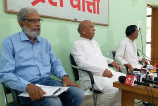 MLA Saryu Rai press conference statement on CM Hemant Soren Office of Profit case