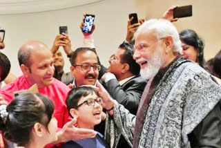 'Waah!' Boy welcomes PM Modi in Berlin with beautiful rendition of 'Hey Janmabhoomi Bharat'