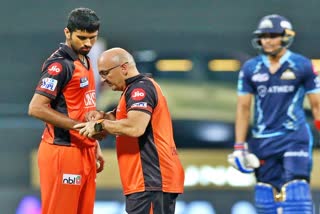 washington sundar injury