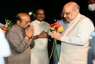 basavraj bommai, amit shah(file photo)