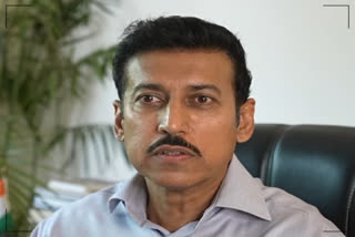 BJP Leader Rajyavardhan Singh Rathore