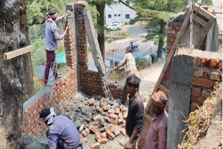 illegal construction in mussoori