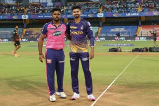 Kolkata Knight Riders opt to bowl against rajasthan Royals