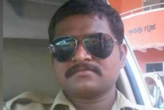 Police officer death in road accident