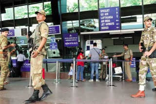 held for carrying foreign currency in high amount at indira gandhi airport in delhi