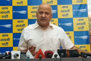 manish sisodia blame bjp for corruption in mcd