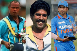 Kapil hails Sachin  kapil dev on sachin tendulkar  kapil on vinod kambli  കപില്‍ ദേവ്  സച്ചിന്‍ ടെണ്ടുല്‍ക്കര്‍  വിനോദ് കാംബ്ലി  സച്ചിനെ പ്രശംസിച്ച് കപില്‍  പരുൾ യൂണിവേഴ്‌സിറ്റി