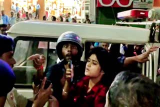 जहानाबाद में पुलिस और आर्मी जवान में झड़प