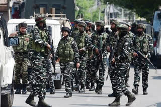 CRPF personnel injured in Pulwama