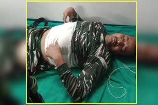 Militants attack CRPF Camp in larmoo Awantipora, two personal injured