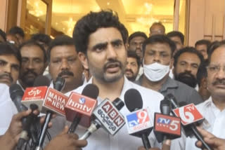 lokesh on Jagan: