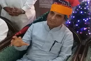 Dharmendra Singh in Ajmer