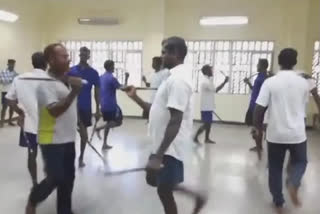 Inmates take 'Dance Therapy' to reduce Stress at Puducherry Prison