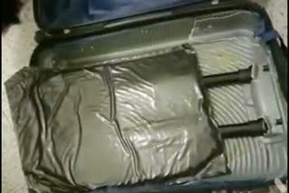 Cocaine worth Rs 80 crore seized from two passengers in Hyderabad international Airport