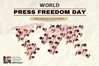 World Press Freedom Day today: 'Stop spying on journalists'