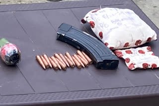Security forces on Monday busted an inter-district narco-terror module and arrested two militant associates with heroin worth Rs 1.5 crore in Baramulla district