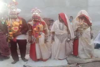 Man Marries Three Partners at Same Time