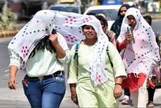 Relief from heat wave in Jammu and Delhi