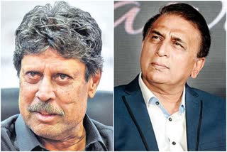 kapil dev sunil gavaskar