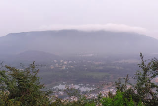 Snow in Simhachalam