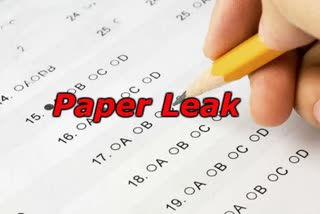 Andhra Pradesh Exam Paper Leak