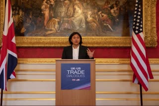 US Trade Representative Katherine Tai