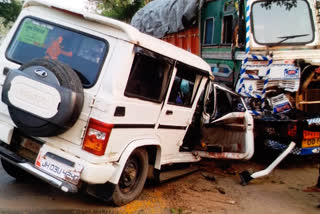 Accident in Palamu