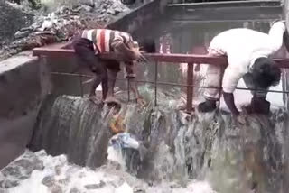 Durgapur Corporation Area Submerged in Half an Hour of Rain